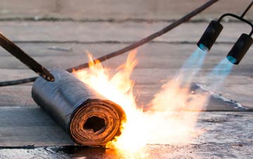 Old Thirsk asphalt flat roofing repairs