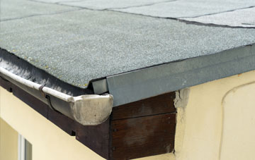 Old Thirsk flat garage roofing repairs