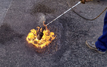 Old Thirsk flat roofing repairs