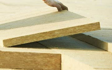 measuring Old Thirsk tapered insulation