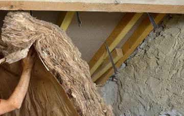 Old Thirsk pitched roof insulation costs