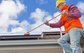 Old Thirsk soft wash roof cleaning