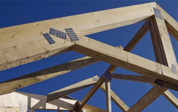 Old Thirsk roof trusses for new builds and additions