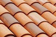 Old Thirsk clay roofing