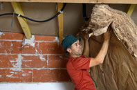 Old Thirsk tapered roof insulation